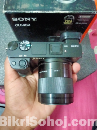 Sony A6400 camera ও Dji Ronin Sc ১টি gimbal  বিক্রি করা হবে